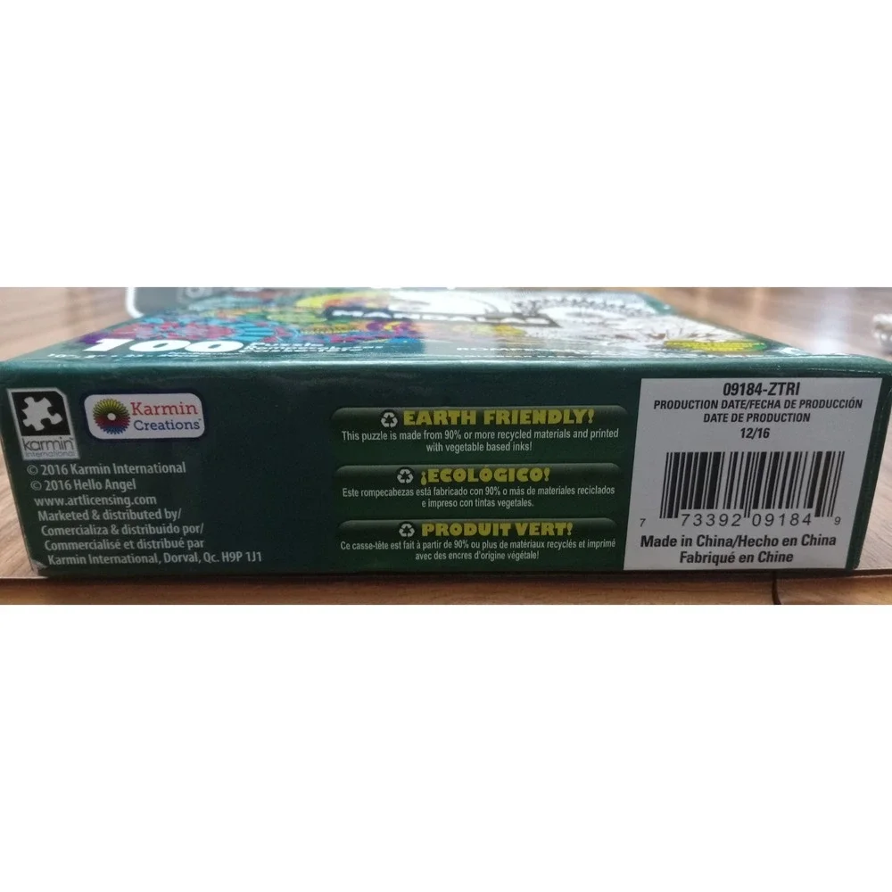 Karmin Creations Mandalas Puzzle 100 pieces 10